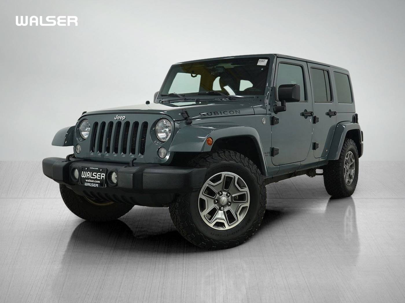 2015 Jeep Wrangler Rubicon — SUV — 120,406 mi — Burnsville, MN