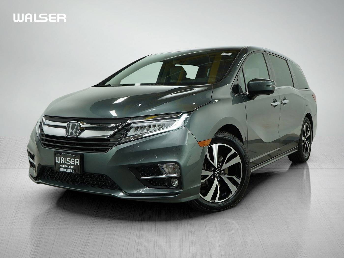 2018 Honda Odyssey Elite — Minivan — 105,334 mi — Burnsville, MN