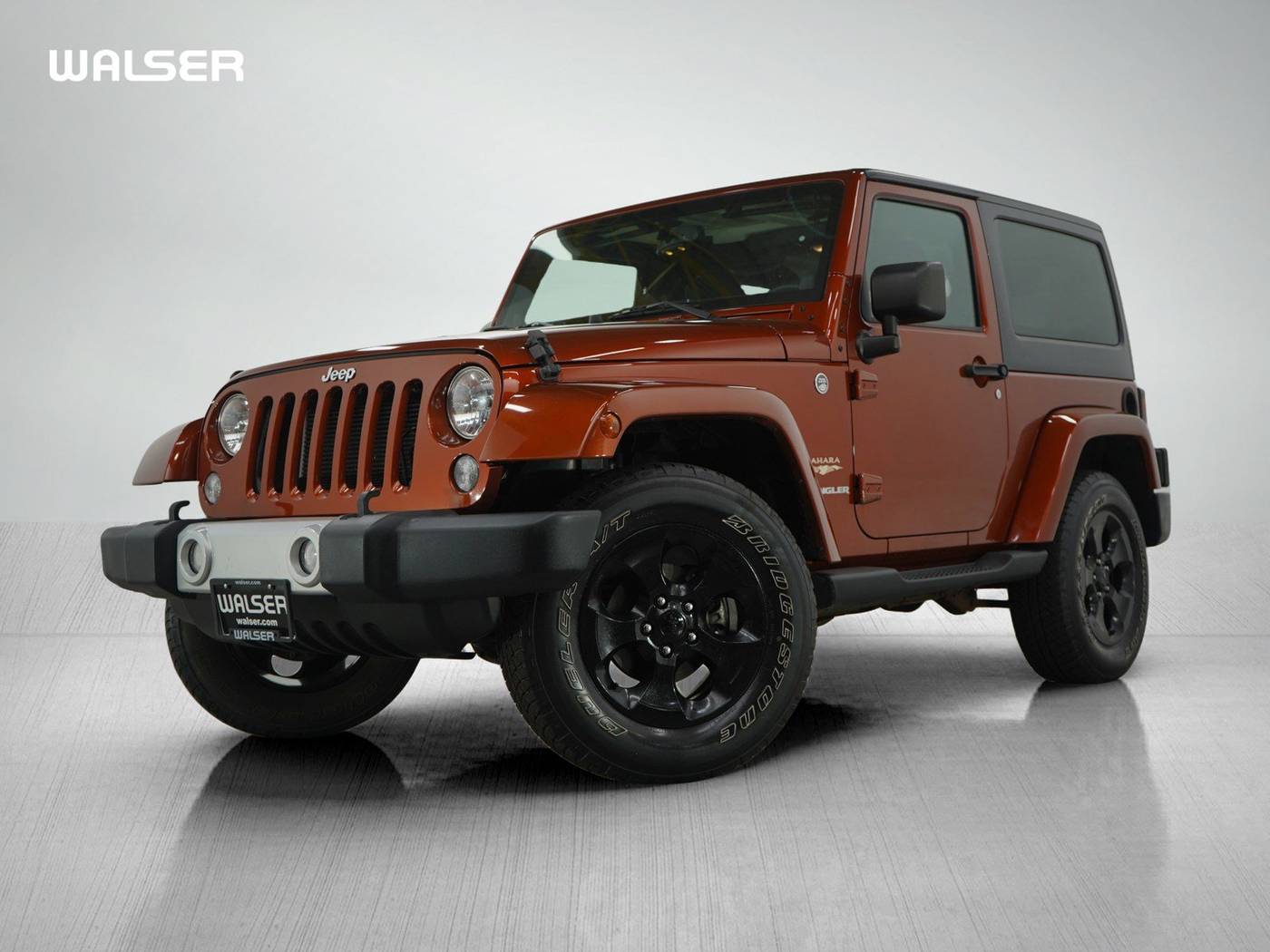 2014 Jeep Wrangler Sahara — SUV — 64,770 mi — Burnsville, MN