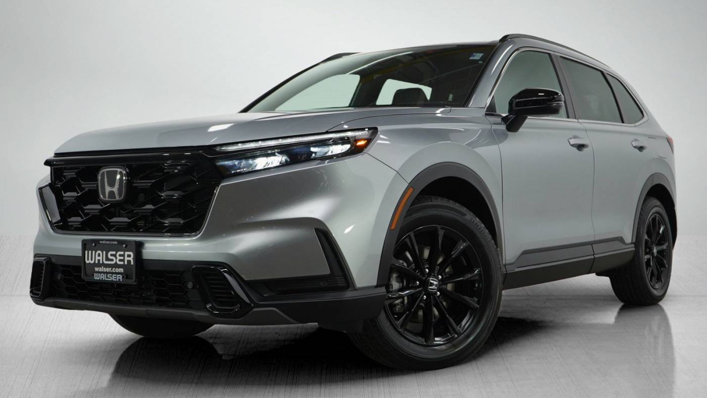 2025 Honda CR-V Hybrid Sport-L — SUV — 4,263 mi — Burnsville, MN
