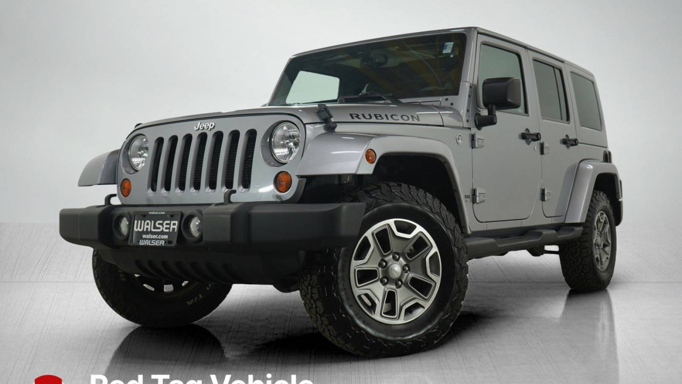 2013 Jeep Wrangler Rubicon — SUV — 97,672 mi — Burnsville, MN