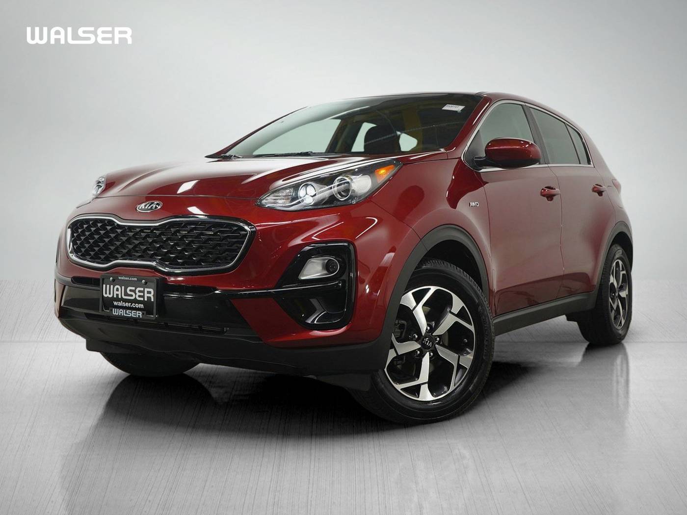 2022 Kia Sportage LX — SUV — 55,202 mi — Burnsville, MN