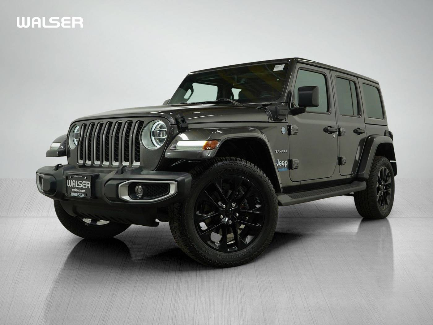 2021 Jeep Wrangler Sahara 4xe — SUV — 92,320 mi — Burnsville, MN