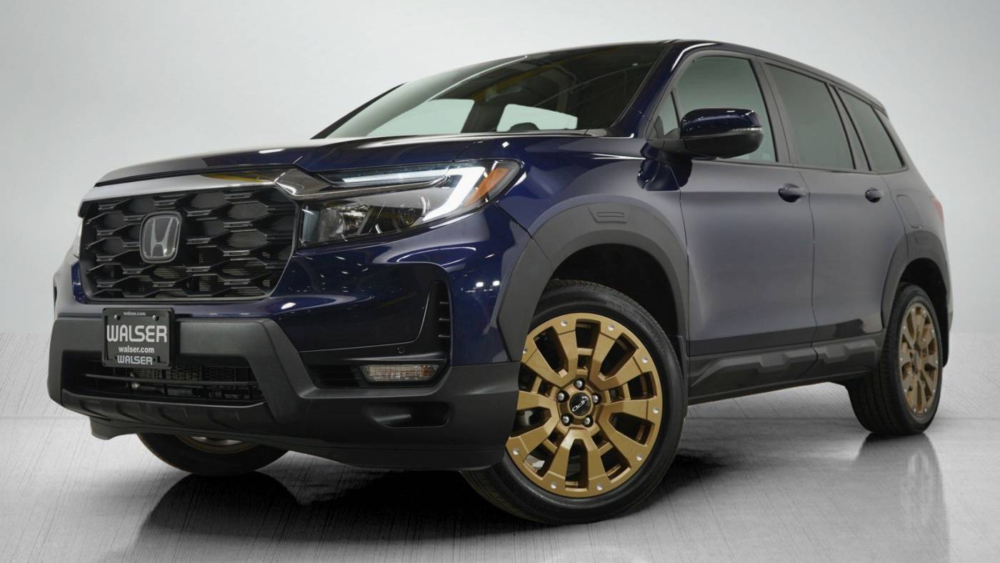 2022 Honda Passport EX-L — SUV — 27,637 mi — Burnsville, MN