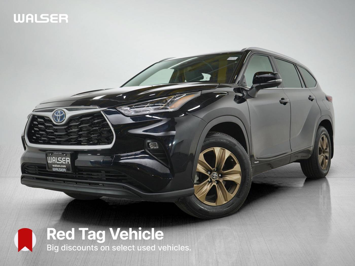 2023 Toyota Highlander Hybrid Bronze Edition — SUV — 19,539 mi — Burnsville, MN