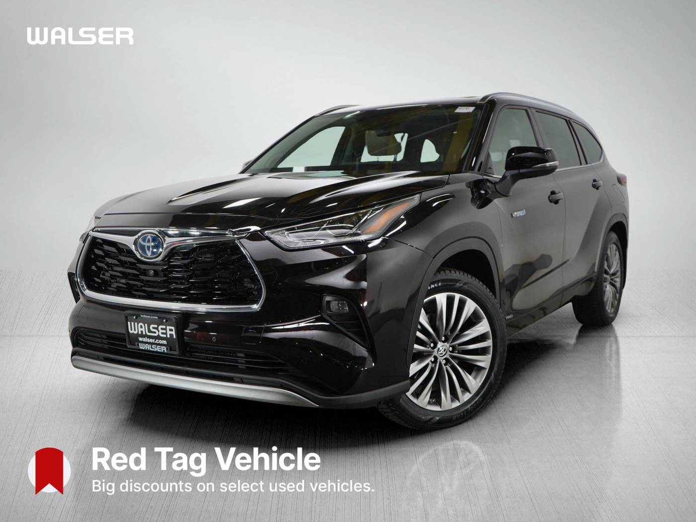 2021 Toyota Highlander Hybrid Platinum — SUV — 74,451 mi — Burnsville, MN