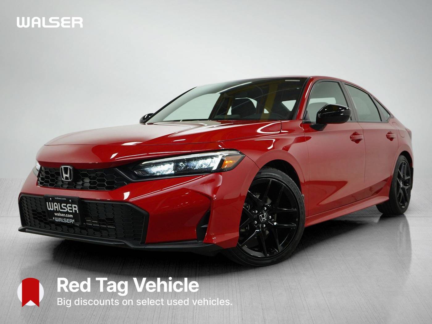 2025 Honda Civic Sport — Sedan — 27,267 mi — Burnsville, MN