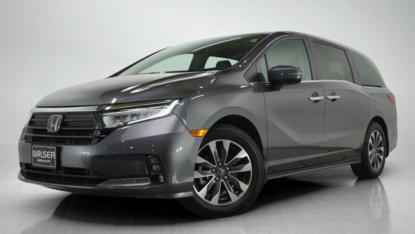 2024 Honda Odyssey EX-L — Minivan — 17,213 mi — Burnsville, MN