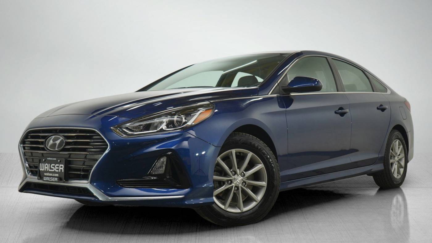 2018 Hyundai Sonata SE — Sedan — 67,840 mi — Burnsville, MN