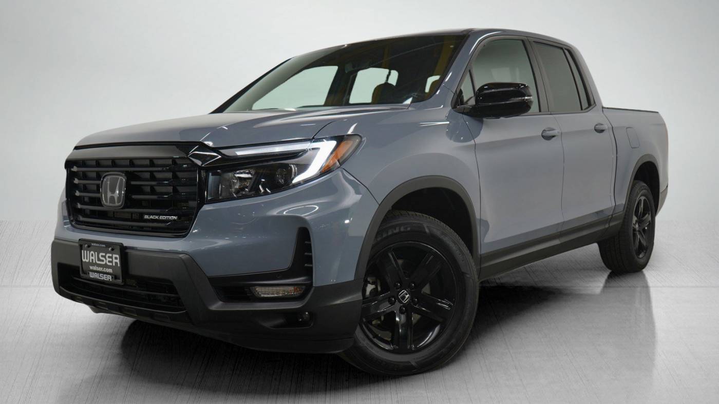 2022 Honda Ridgeline Black Edition — Pickup Truck — 55,930 mi — Burnsville, MN