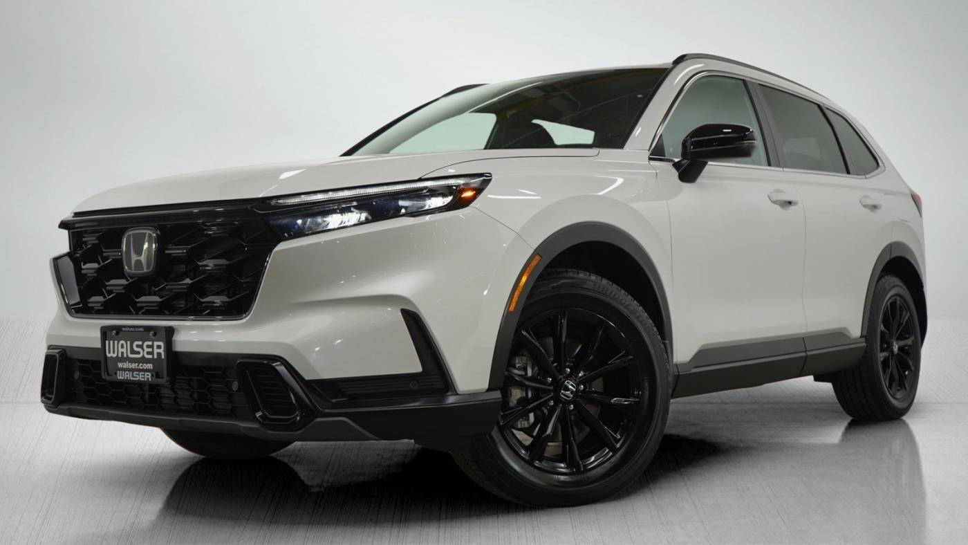 2025 Honda CR-V Hybrid Sport-L — SUV — 8,897 mi — Burnsville, MN