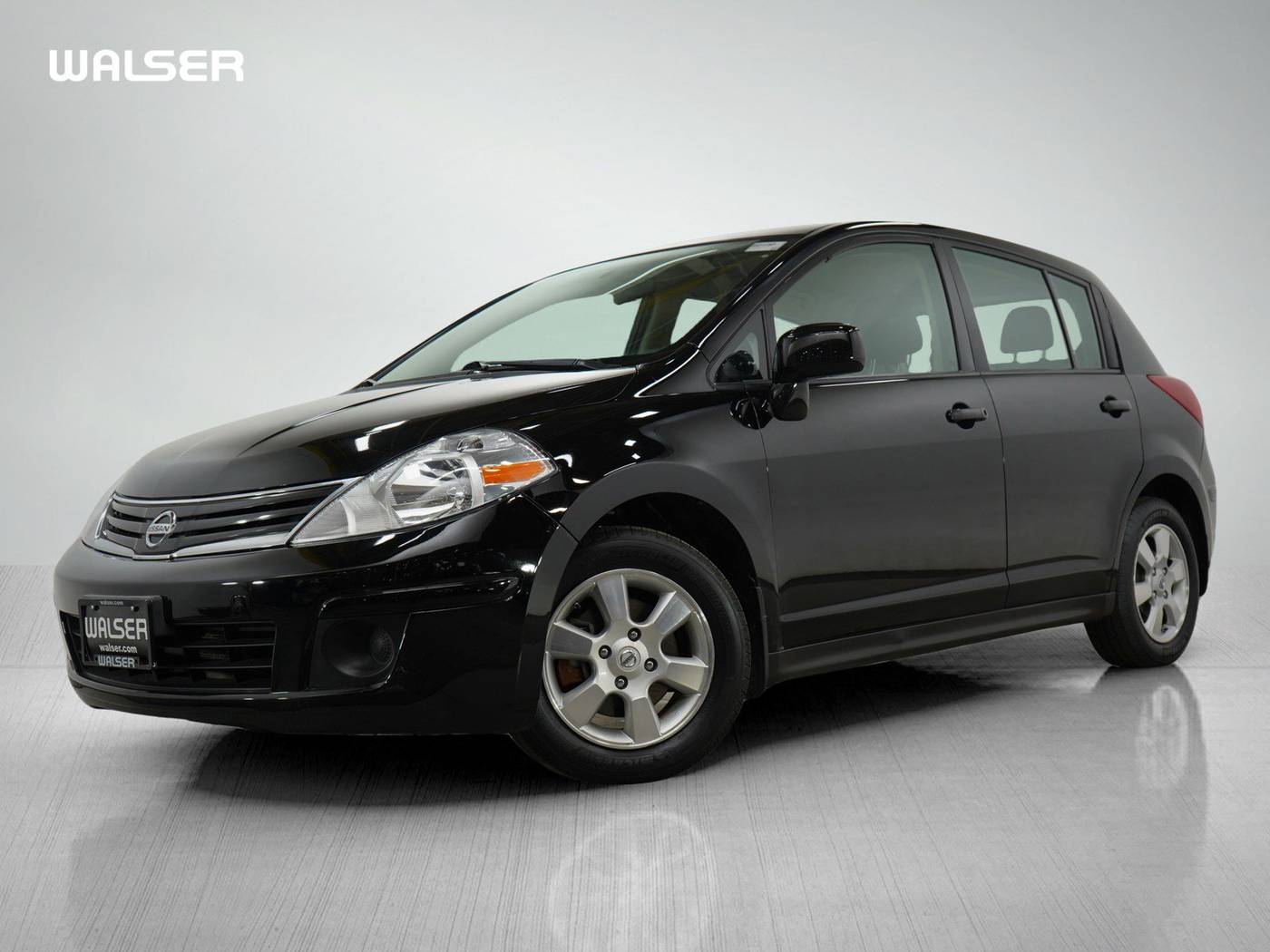 2012 Nissan Versa 1.8 S — Hatchback — 75,075 mi — Burnsville, MN