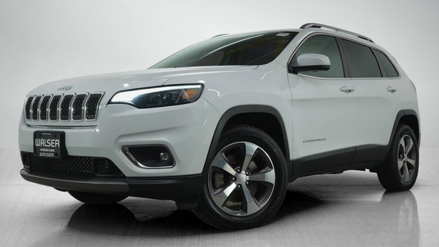 2019 Jeep Cherokee Limited — SUV — 90,326 mi — Burnsville, MN