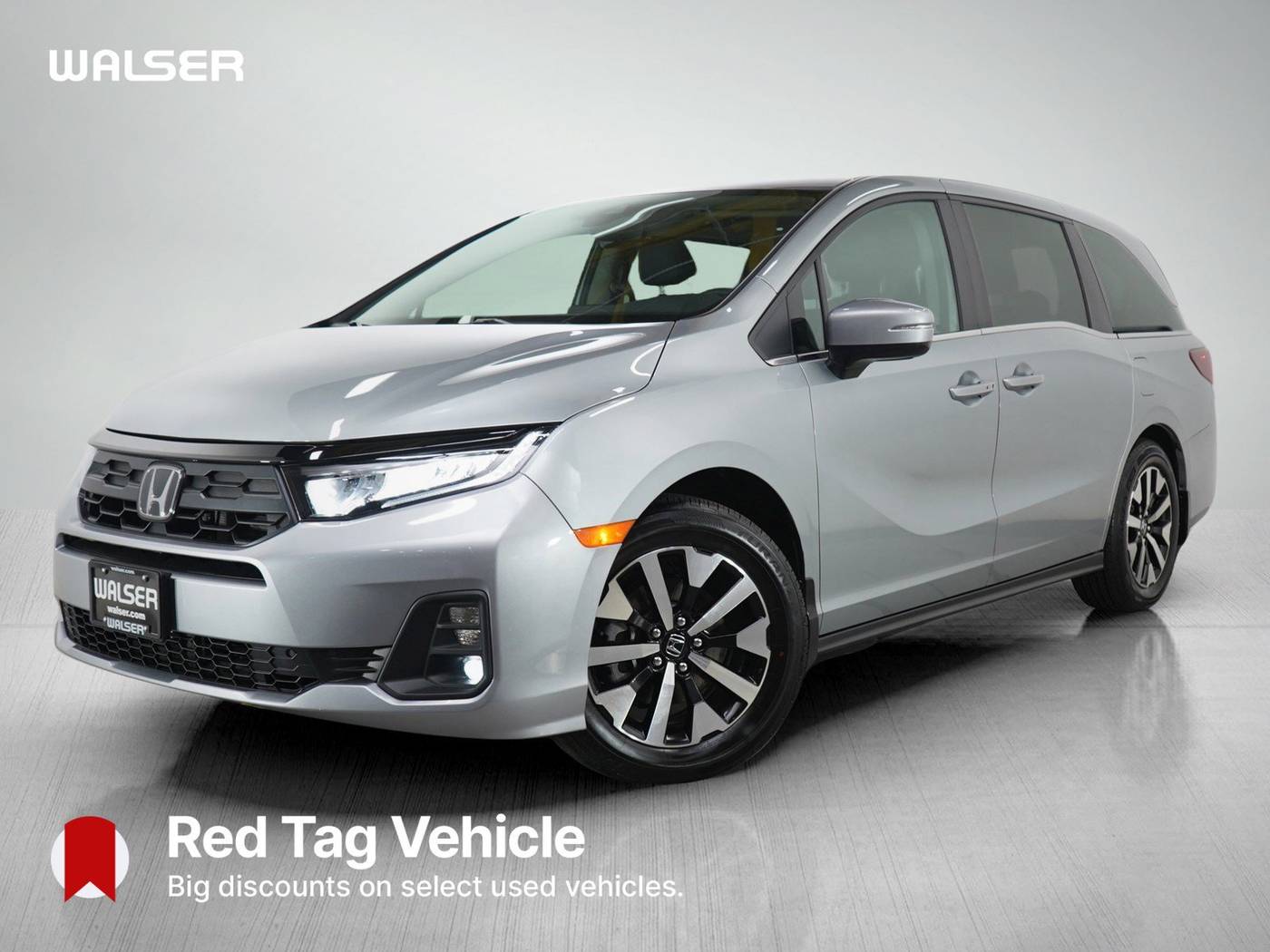 2025 Honda Odyssey EX-L — Minivan — 10,006 mi — Burnsville, MN