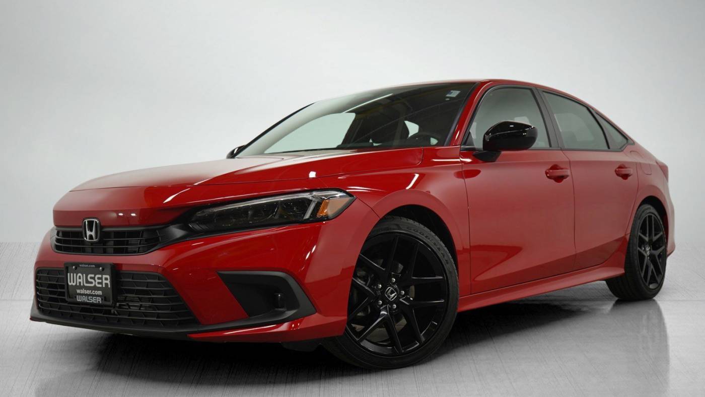 2022 Honda Civic Sport — Sedan — 13,074 mi — Burnsville, MN
