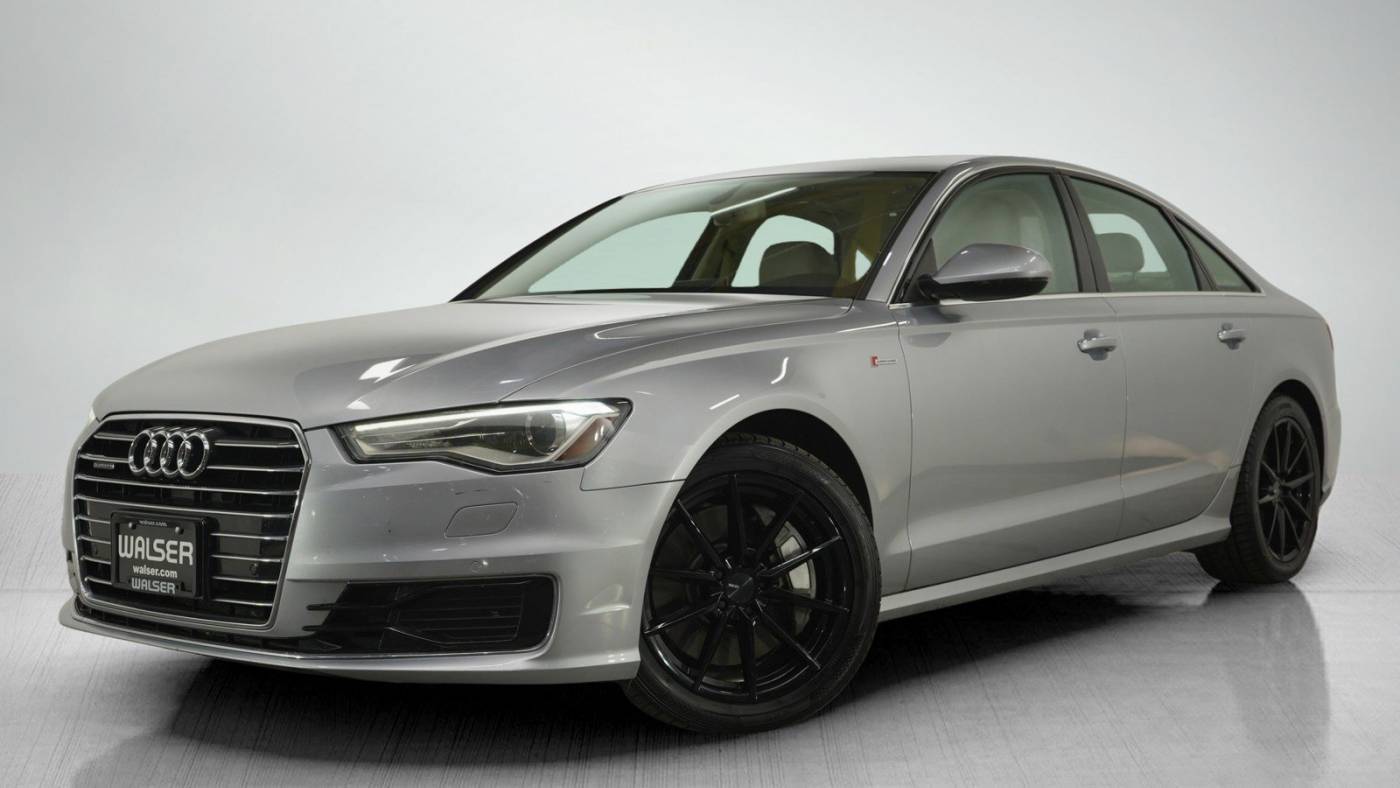 2016 Audi A6 Premium Plus — Sedan — 93,053 mi — Burnsville, MN