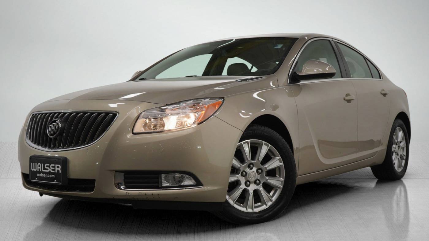 2012 Buick Regal Base — Sedan — 73,815 mi — Burnsville, MN
