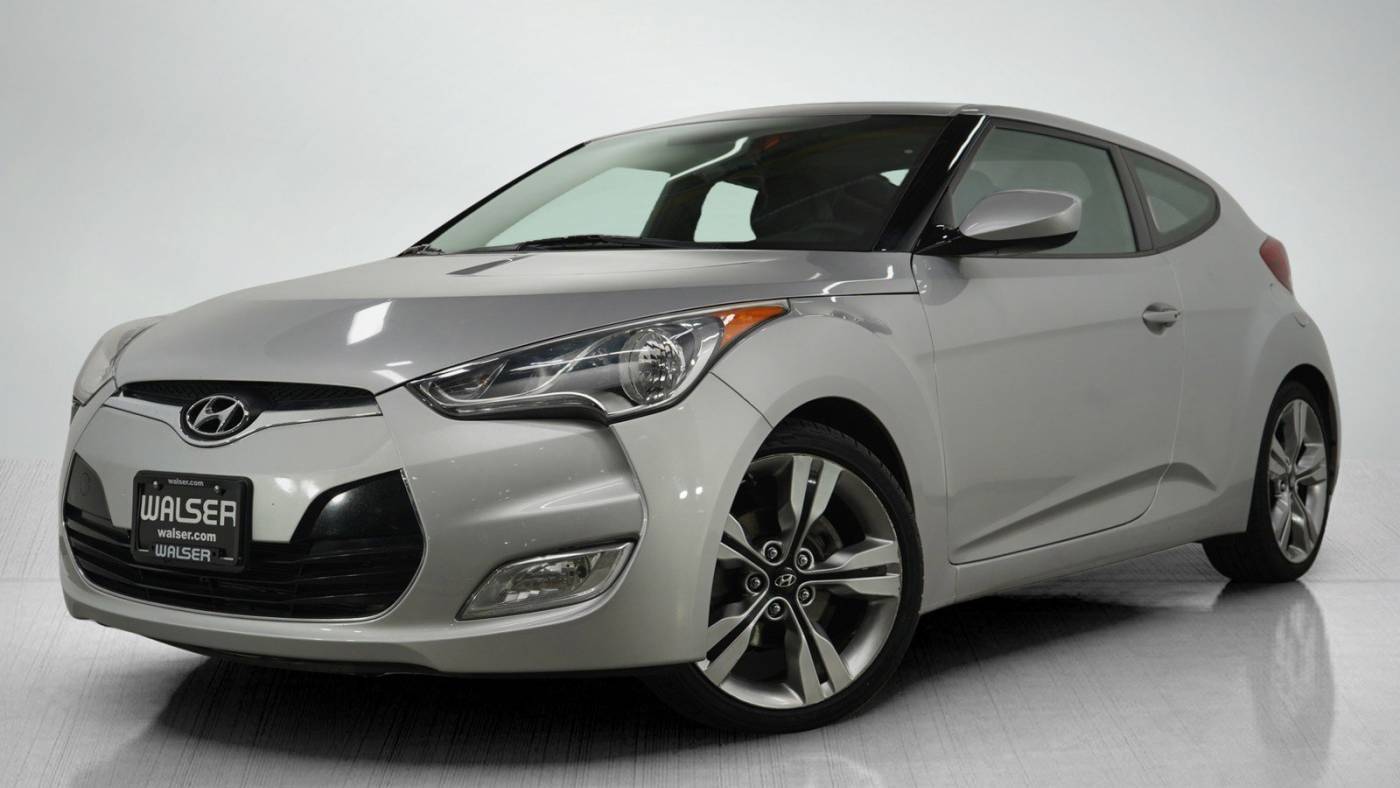 2012 Hyundai Veloster Base — Hatchback — 113,341 mi — Burnsville, MN