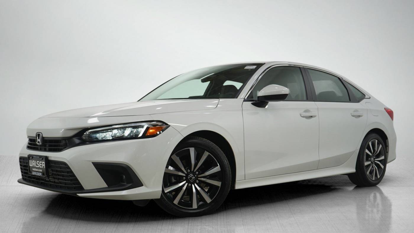 2024 Honda Civic EX — Sedan — 14,373 mi — Burnsville, MN