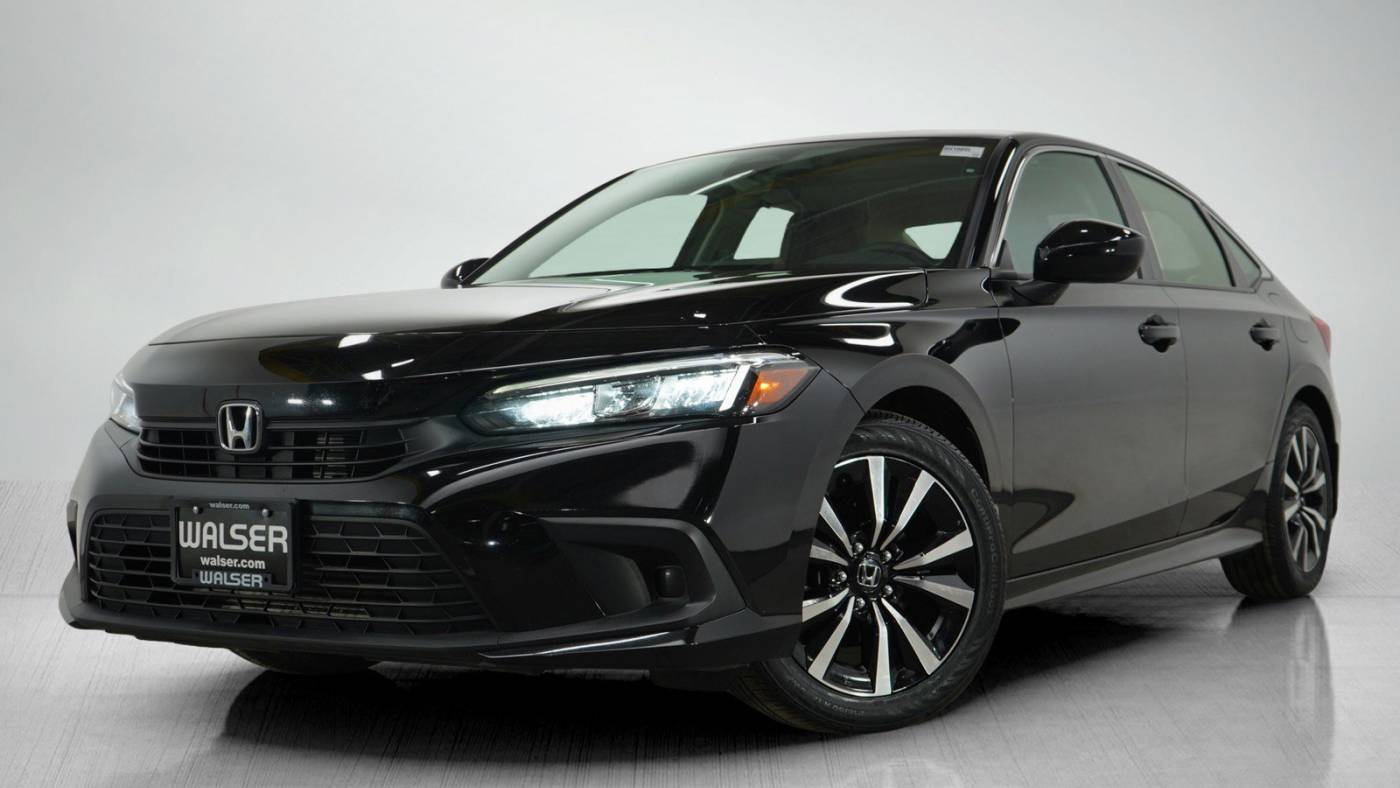 2022 Honda Civic EX — Sedan — 27,802 mi — Burnsville, MN