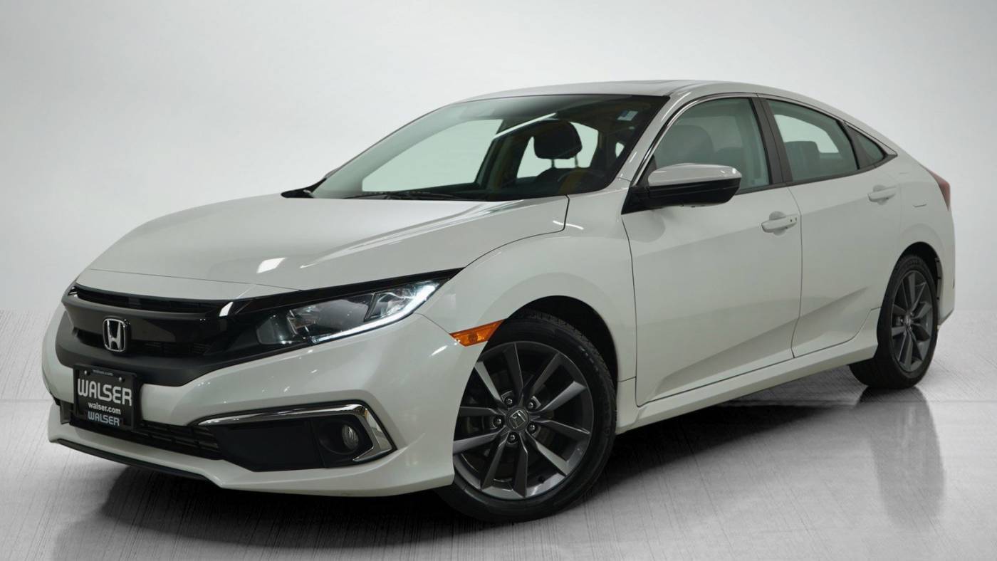 2019 Honda Civic EX — Sedan — 66,735 mi — Burnsville, MN