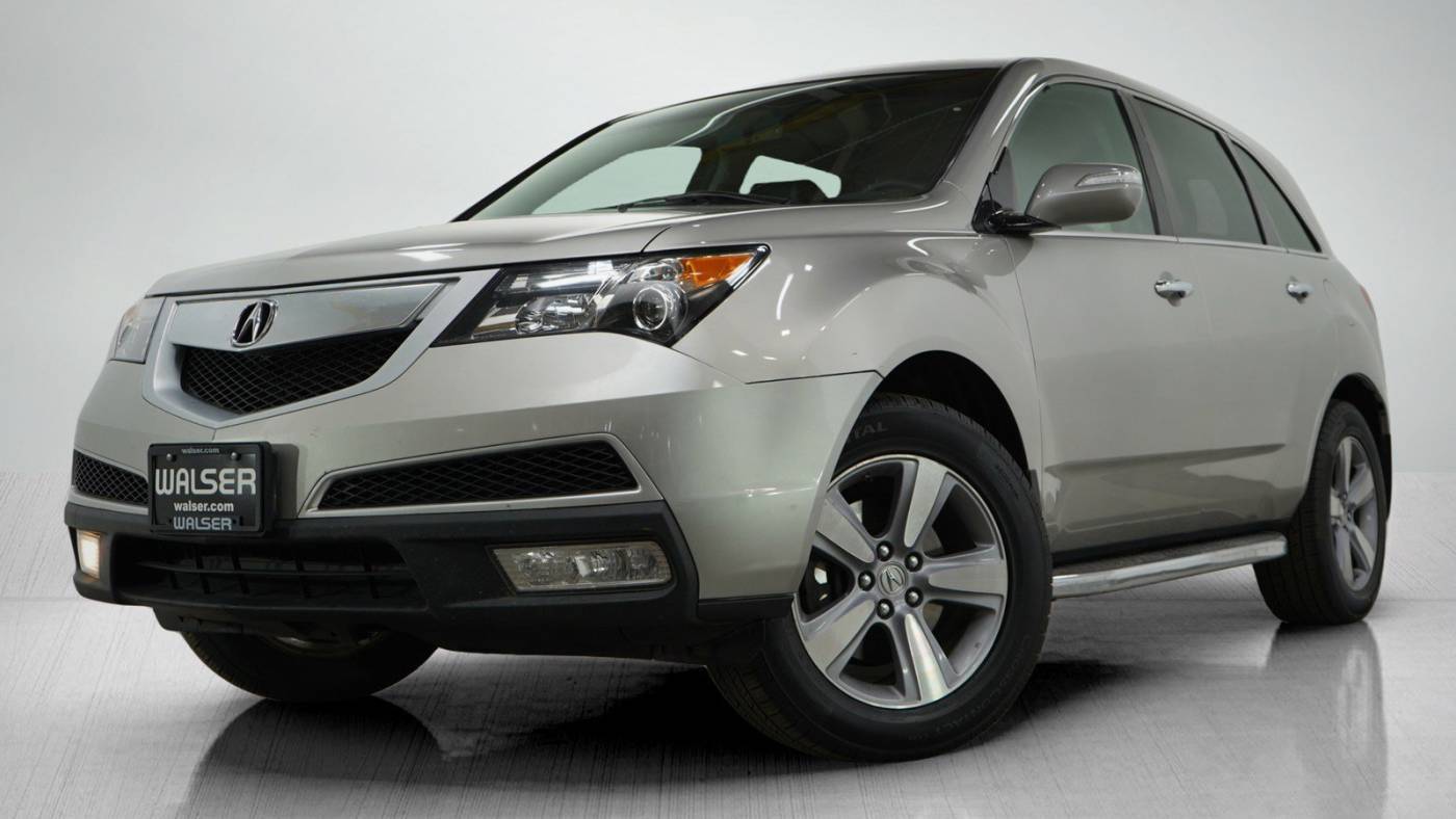 2012 Acura MDX Standard — SUV — 137,435 mi — Burnsville, MN