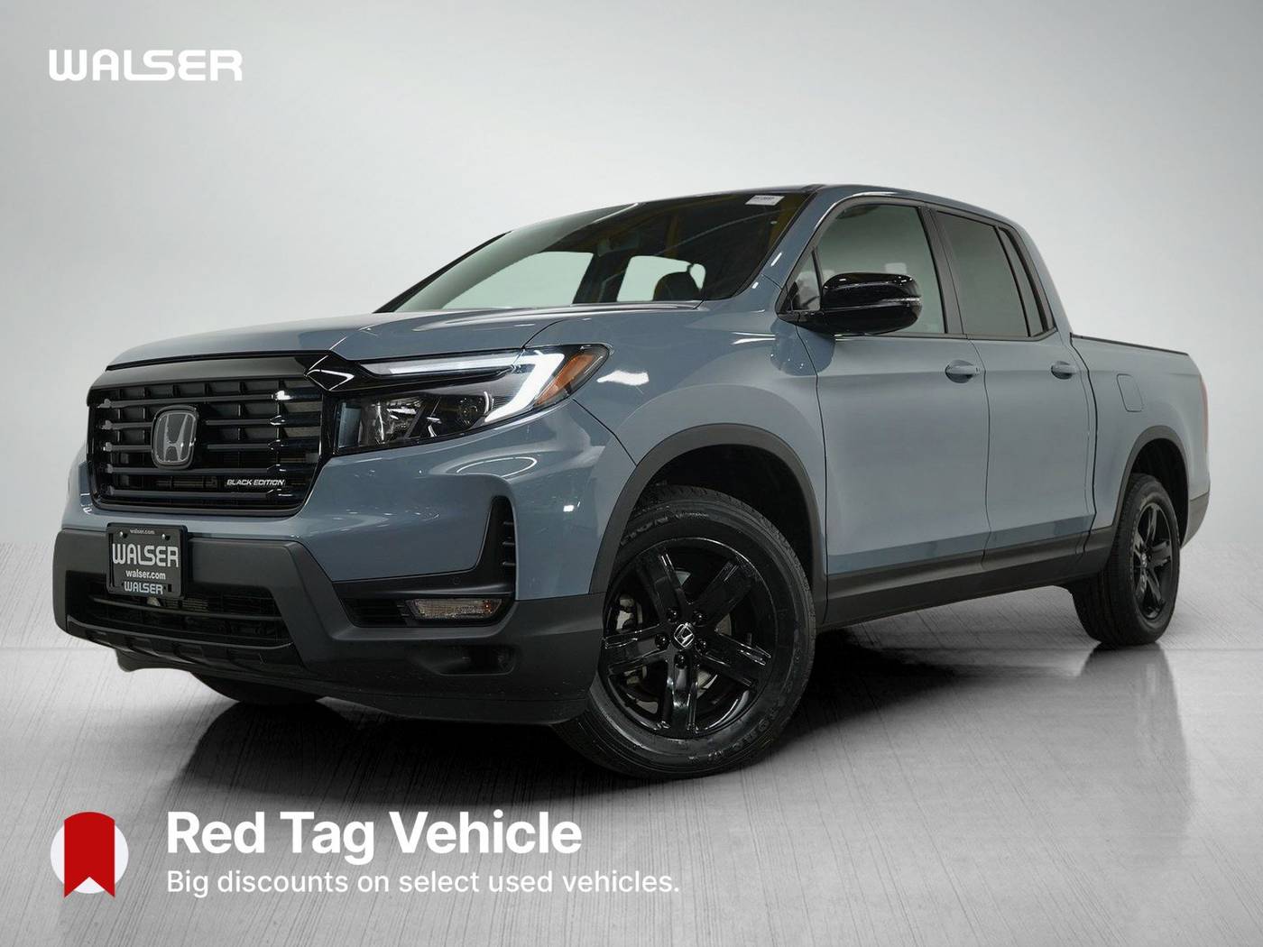 2022 Honda Ridgeline Black Edition — Pickup Truck — 35,534 mi — Burnsville, MN