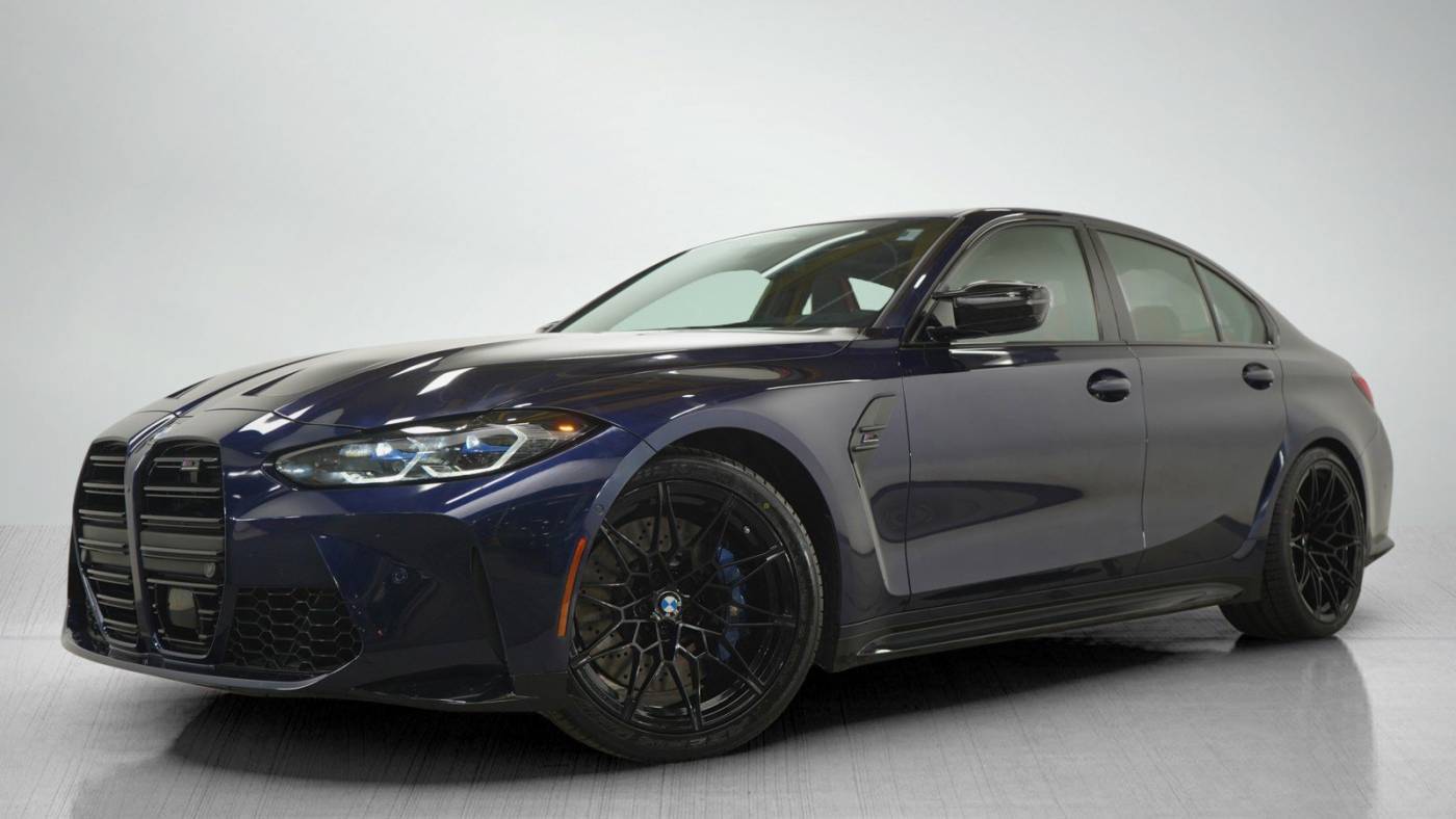 2021 BMW M3 Competition — Sedan — 18,210 mi — Burnsville, MN