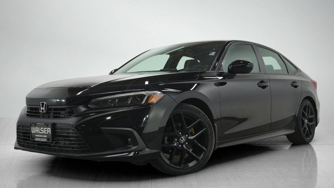2022 Honda Civic Sport — Sedan — 50,951 mi — Burnsville, MN