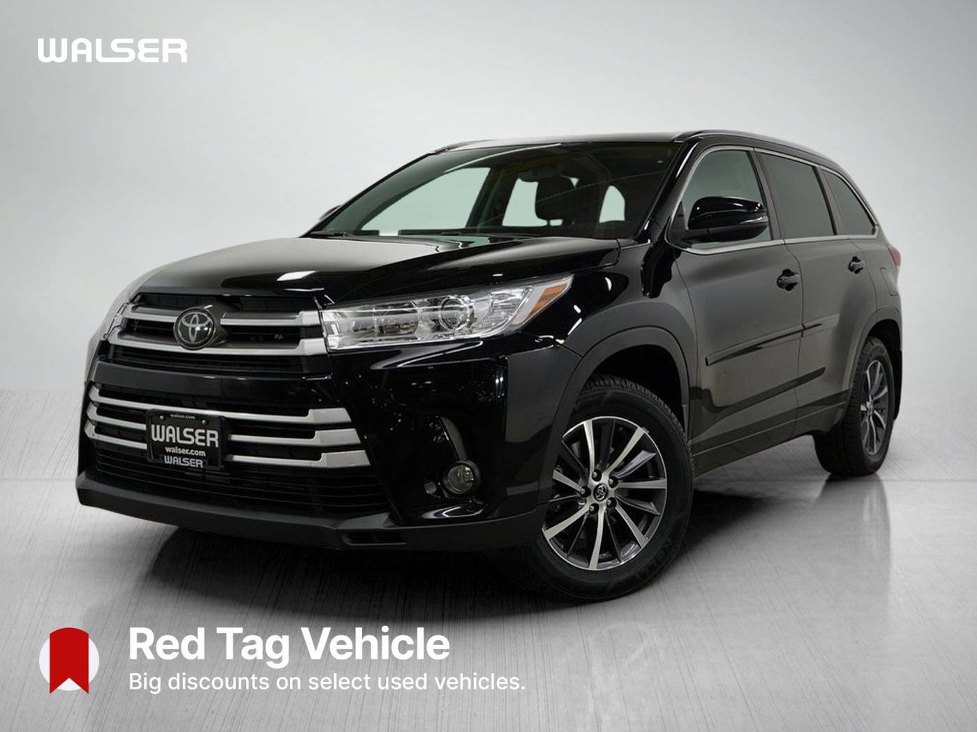 2018 Toyota Highlander XLE — SUV — 99,087 mi — Burnsville, MN