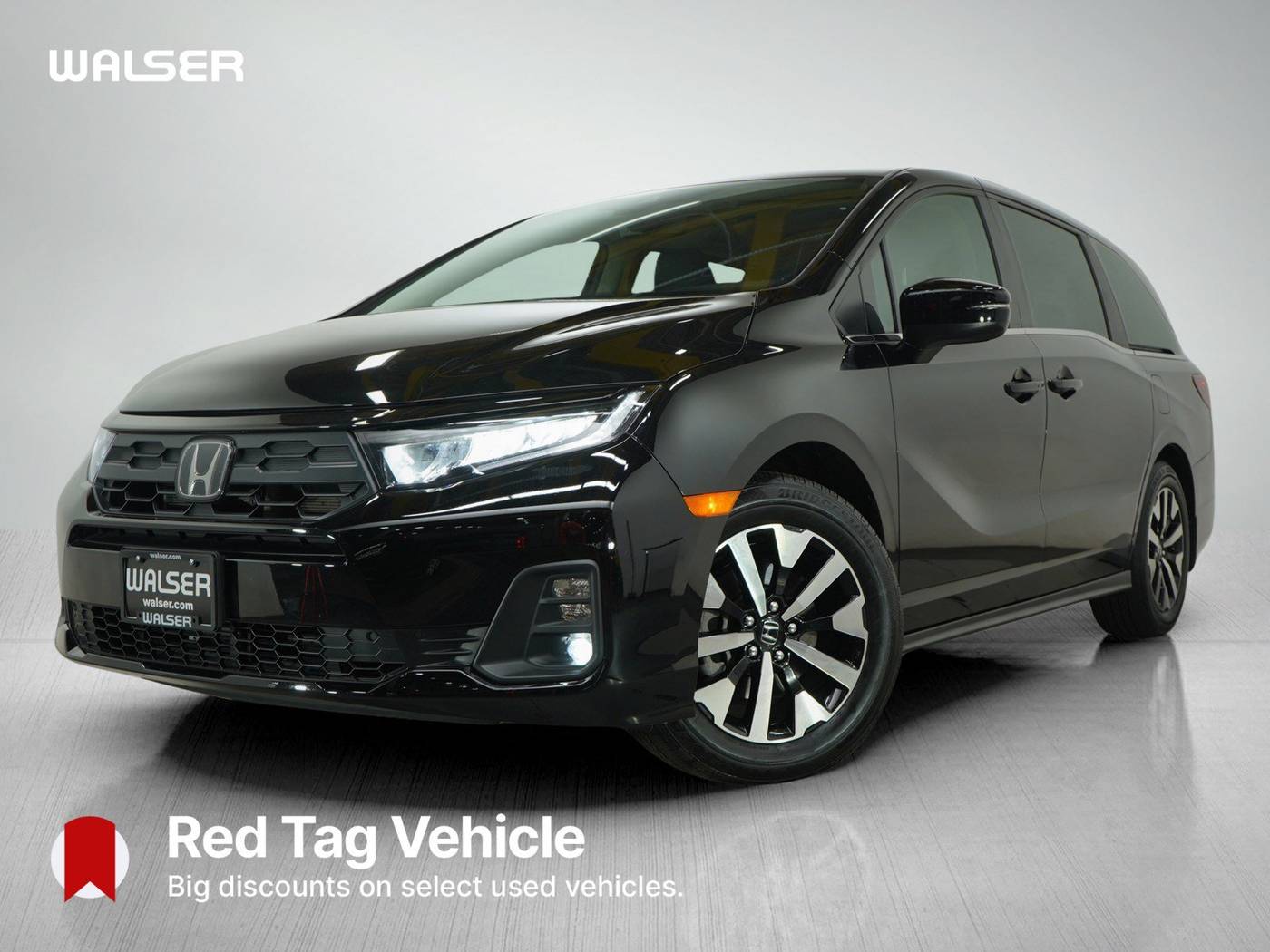 2025 Honda Odyssey EX-L — Minivan — 11,416 mi — Burnsville, MN