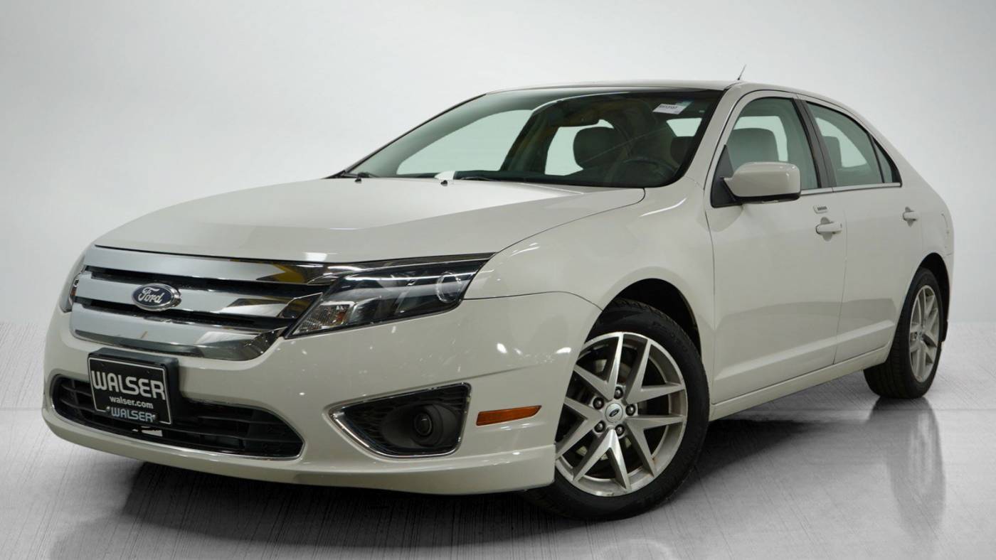 2012 Ford Fusion SEL — Sedan — 79,908 mi — Burnsville, MN