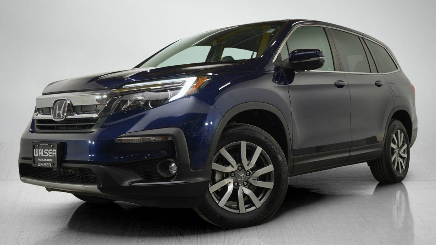 2021 Honda Pilot EX-L — SUV — 45,717 mi — Burnsville, MN