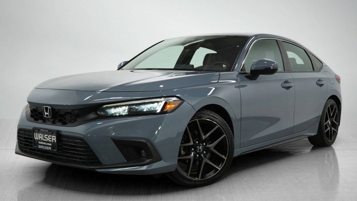 2022 Honda Civic Sport Touring — Hatchback — 23,794 mi — Burnsville, MN