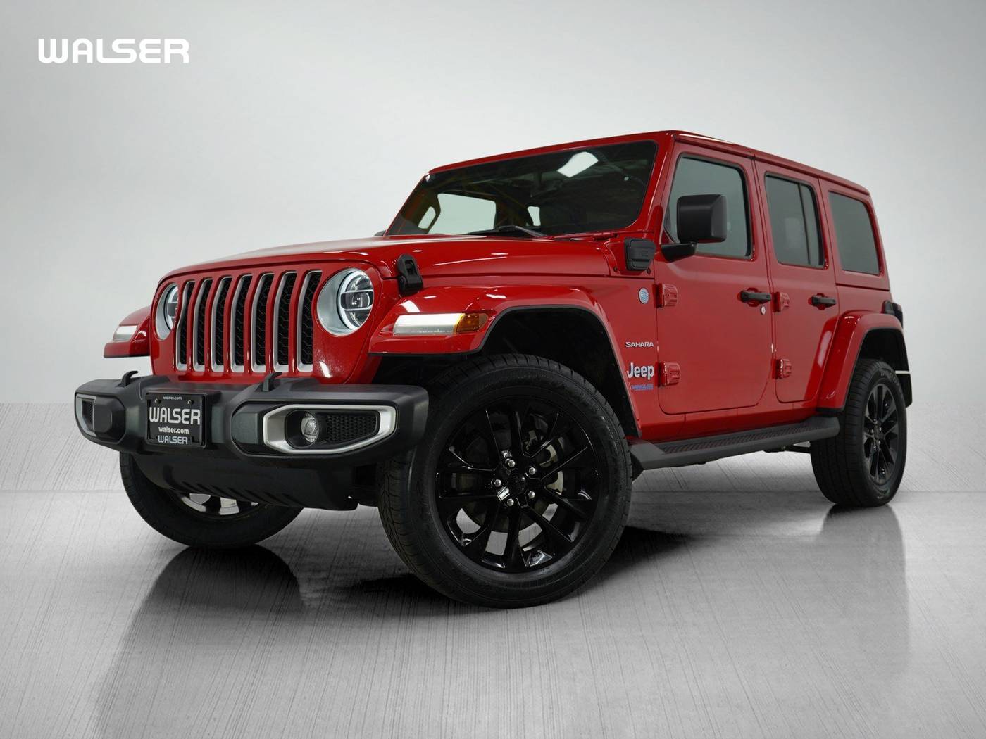 2021 Jeep Wrangler Sahara 4xe — SUV — 44,841 mi — Burnsville, MN