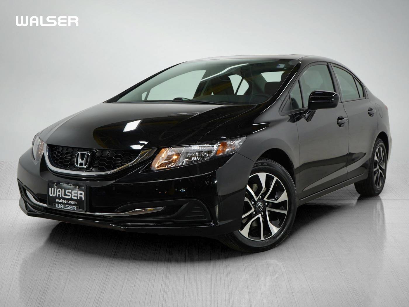 2015 Honda Civic EX — Sedan — 18,614 mi — Burnsville, MN