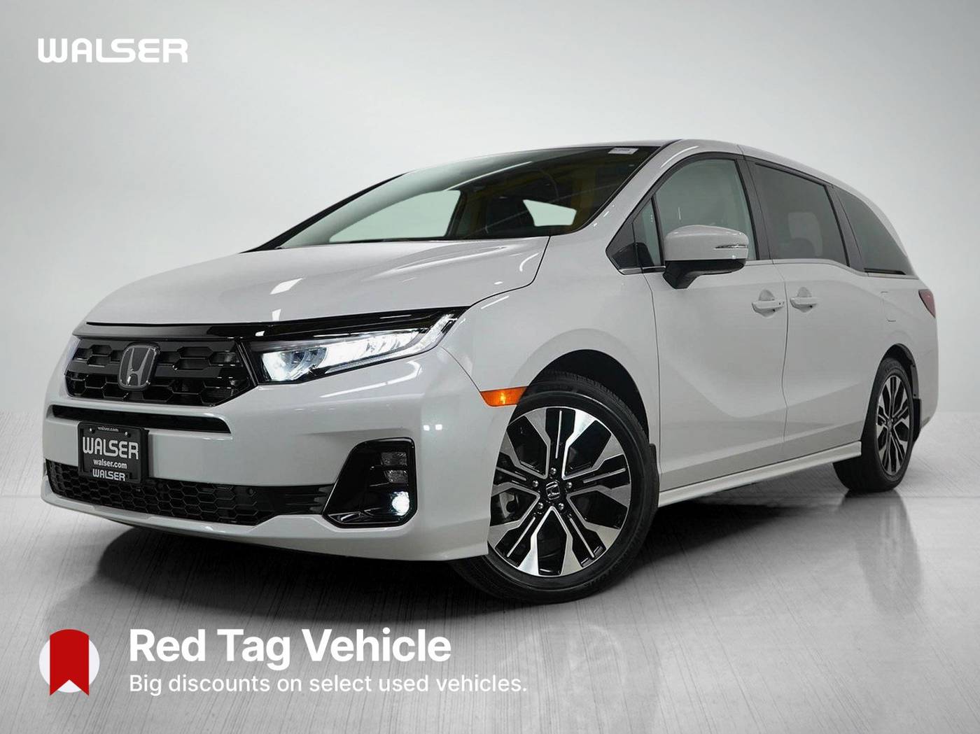 2025 Honda Odyssey Elite — Minivan — 7,258 mi — Burnsville, MN