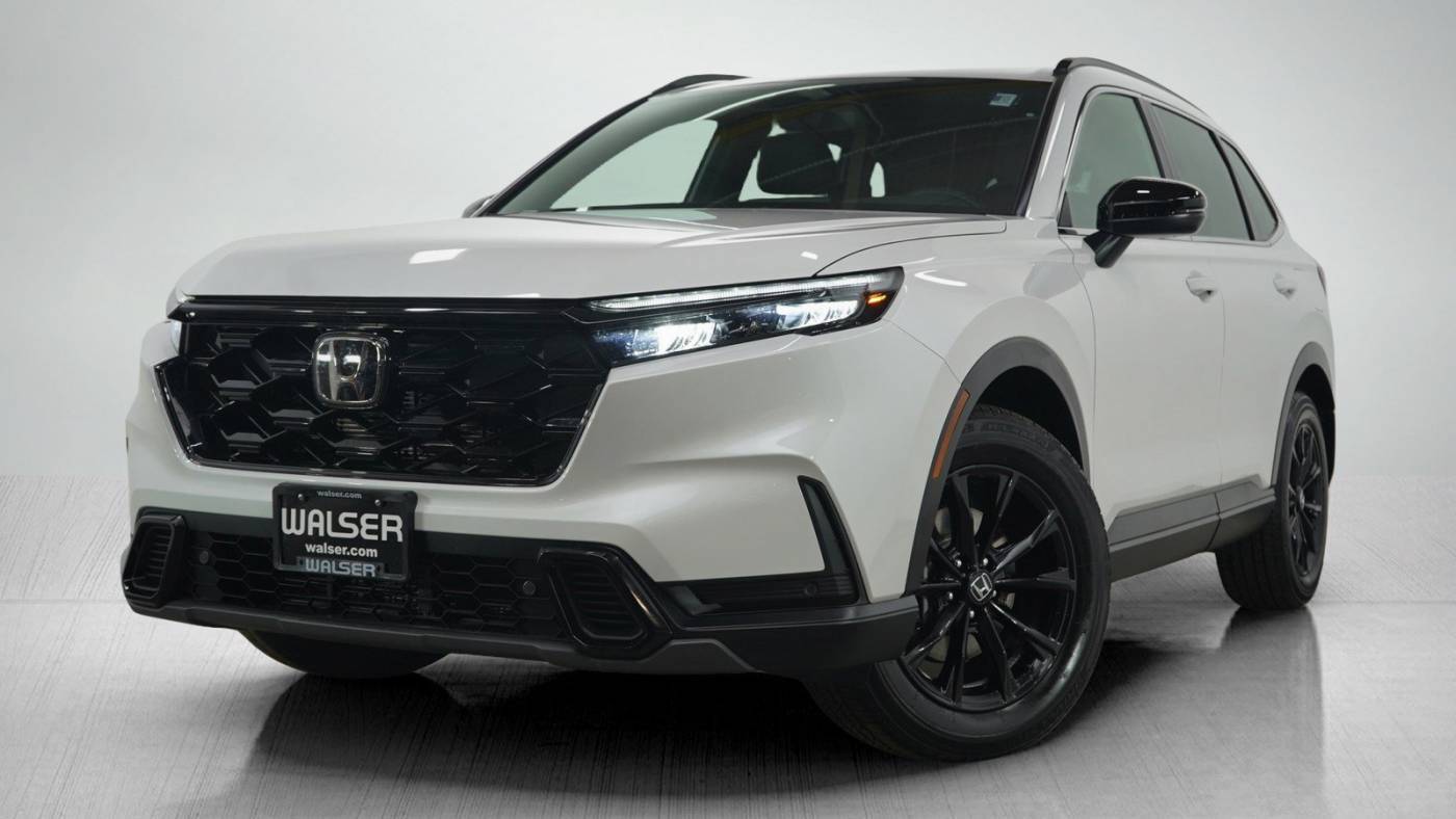2024 Honda CR-V Hybrid Sport-L — SUV — 5,867 mi — Burnsville, MN