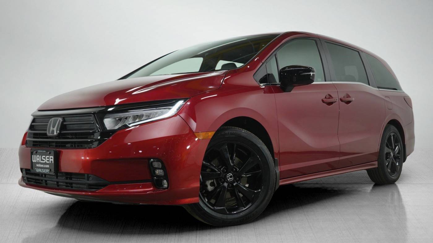 2024 Honda Odyssey Sport — Minivan — 8,771 mi — Burnsville, MN