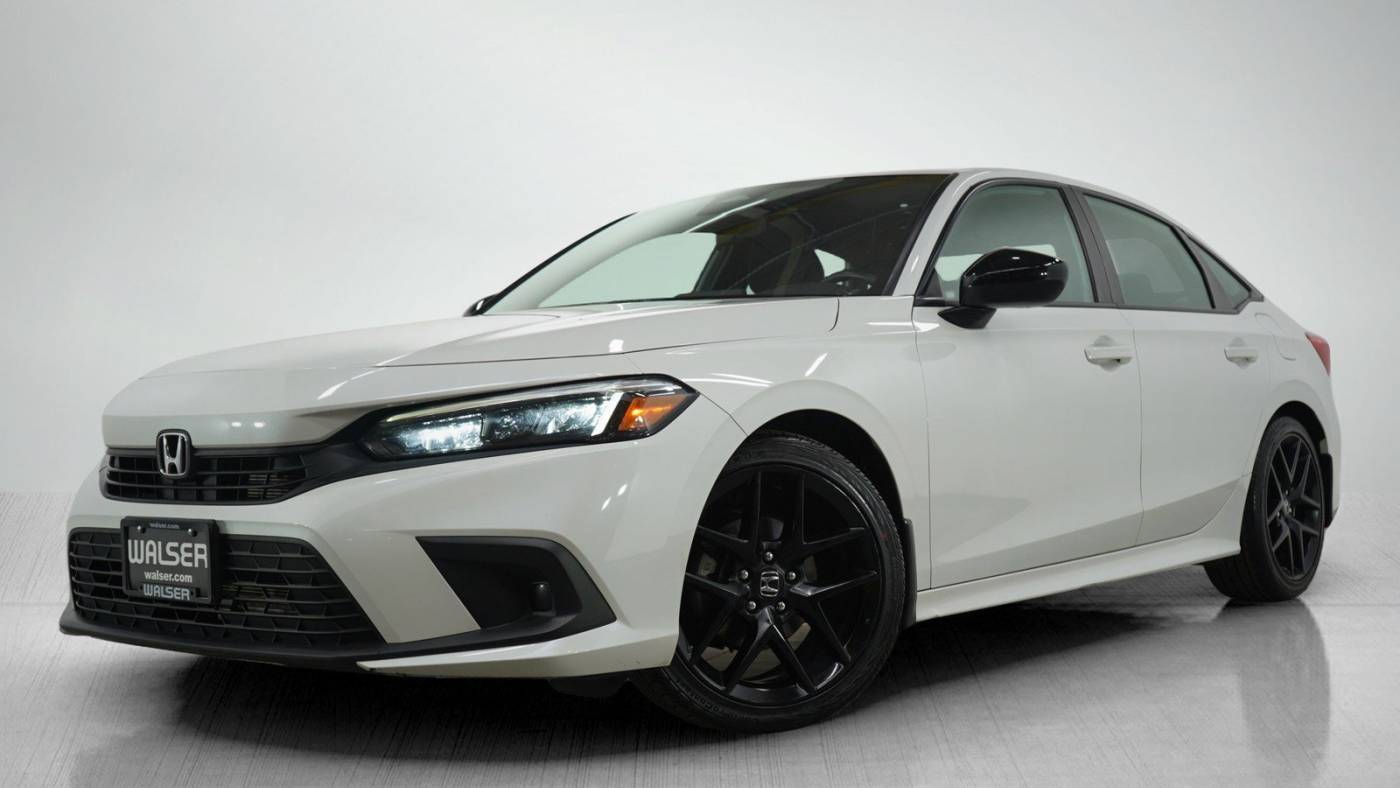 2022 Honda Civic Sport — Sedan — 55,945 mi — Burnsville, MN