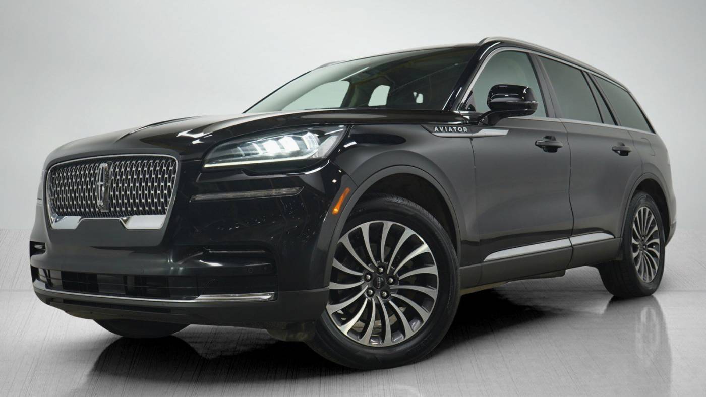 2022 Lincoln Aviator Reserve — SUV — 39,087 mi — Burnsville, MN