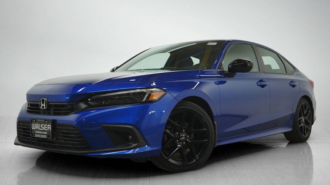2022 Honda Civic Sport — Sedan — 23,171 mi — Burnsville, MN