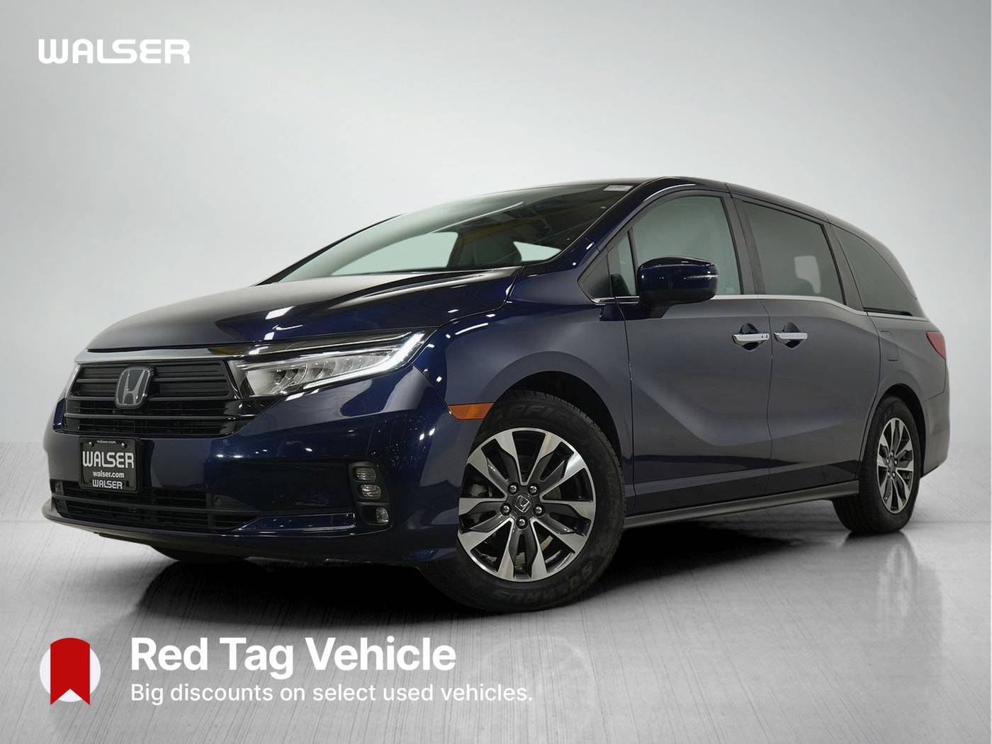 2023 Honda Odyssey EX-L — Minivan — 55,525 mi — Burnsville, MN