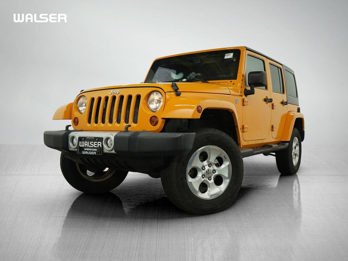 2013 Jeep Wrangler Sahara — SUV — 96,844 mi — Burnsville, MN