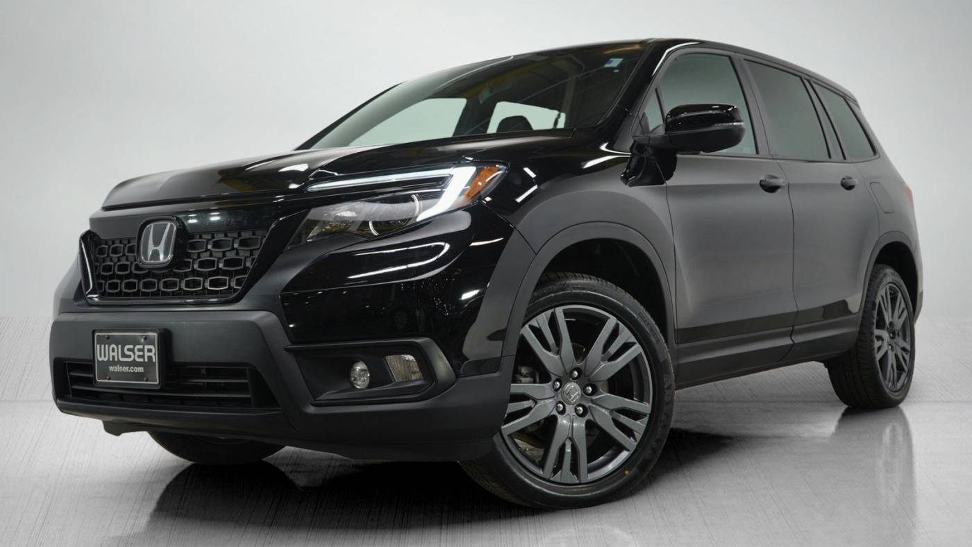 2021 Honda Passport EX-L — SUV — 39,408 mi — Burnsville, MN