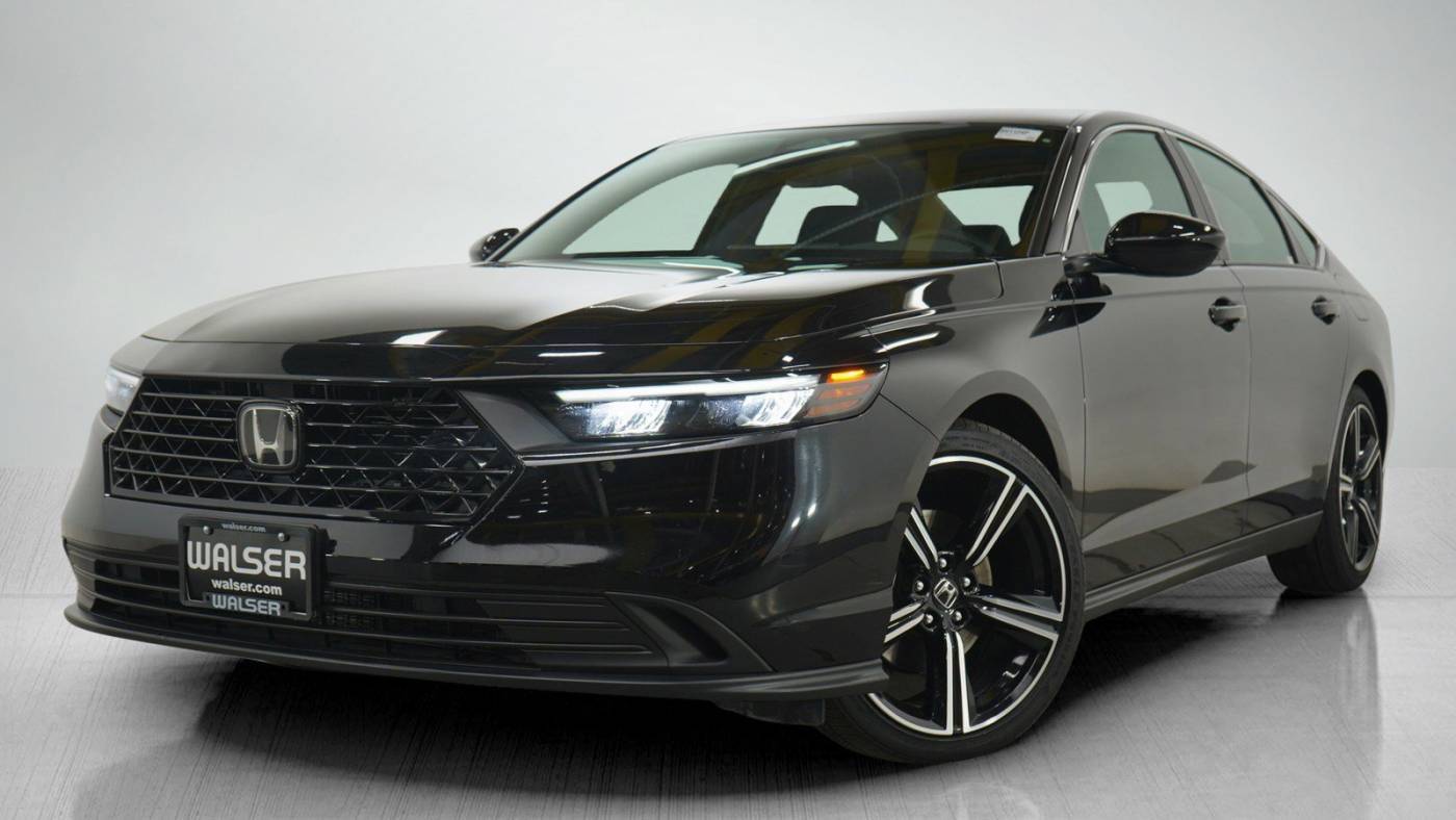 2024 Honda Accord Hybrid Sport — Sedan — 13,568 mi — Burnsville, MN