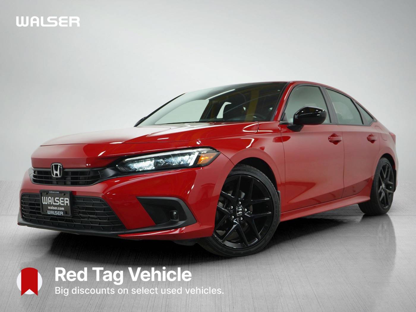 2022 Honda Civic Sport — Sedan — 8,345 mi — Burnsville, MN