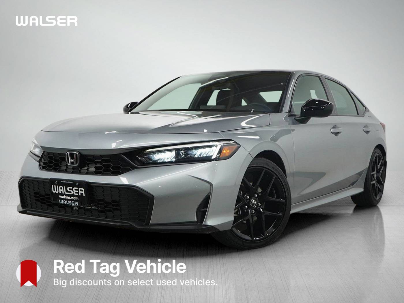 2025 Honda Civic Sport — Sedan — 23,483 mi — Burnsville, MN