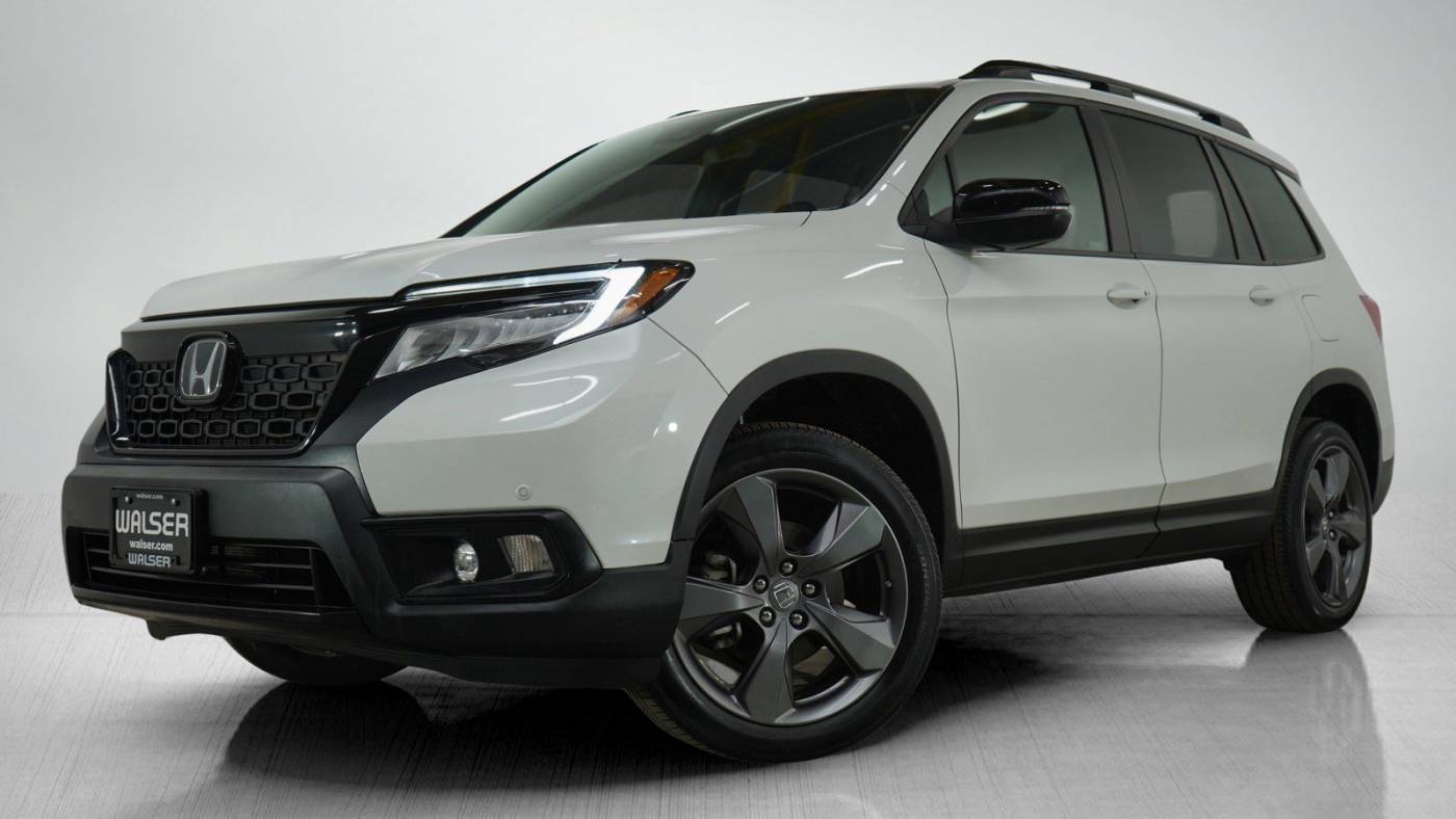 2021 Honda Passport Touring — SUV — 64,161 mi — Burnsville, MN