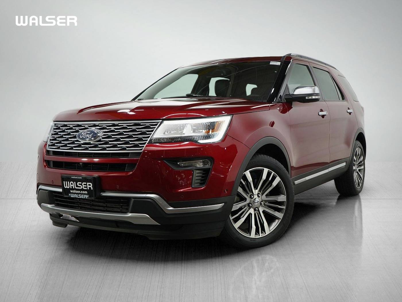 2018 Ford Explorer Platinum — SUV — 91,195 mi — Burnsville, MN